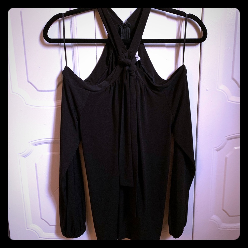 Michael Kors Black Off shoulder Top